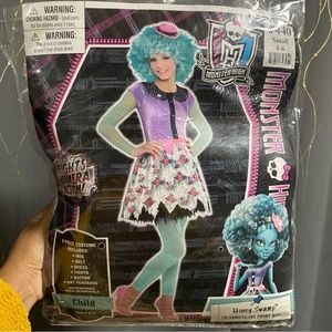 Monster High Honey Swamp Costume- Small 4-6